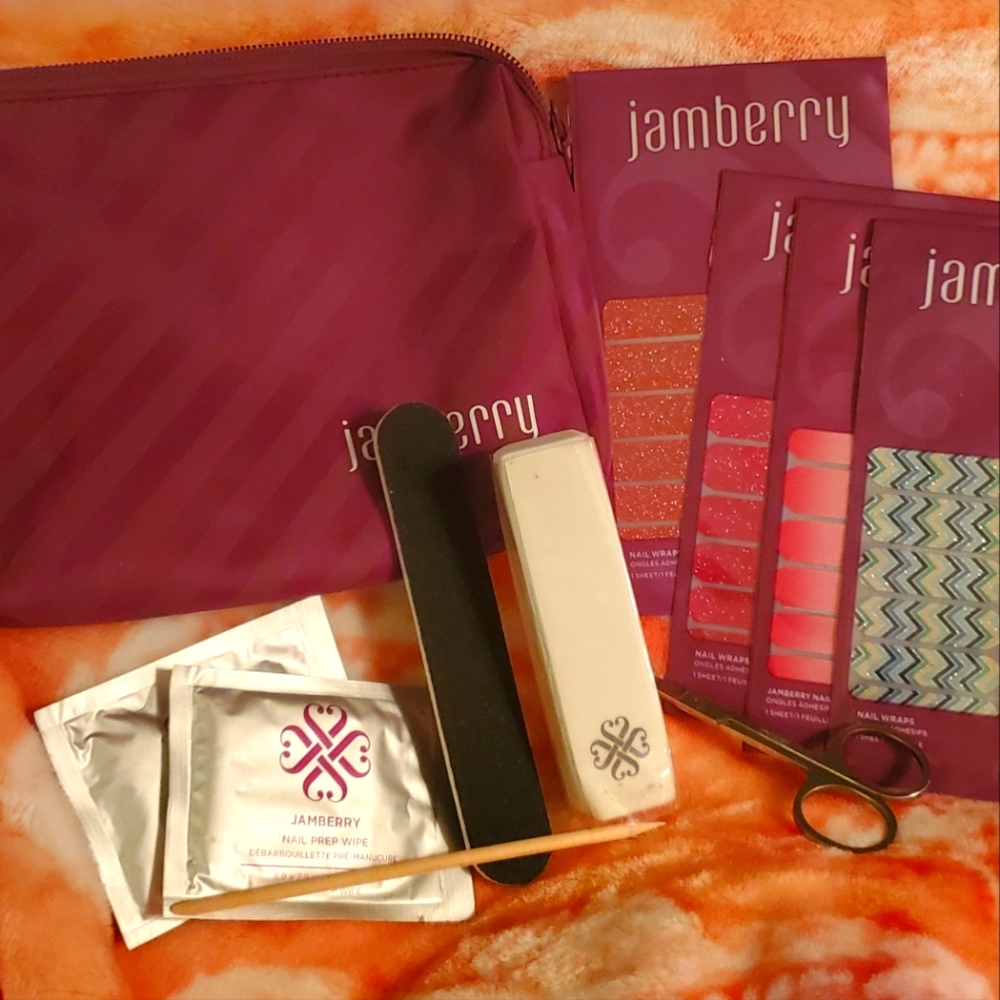 Jamberry Nail Wrap Kit